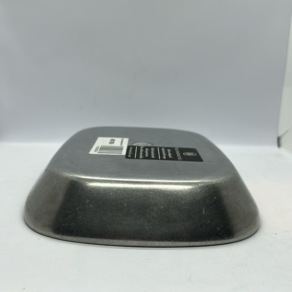 Wilton Armetale Pewter Give Us This Day Our Daily Bread Tray USA 10.75” NWT - Picture 9 of 9